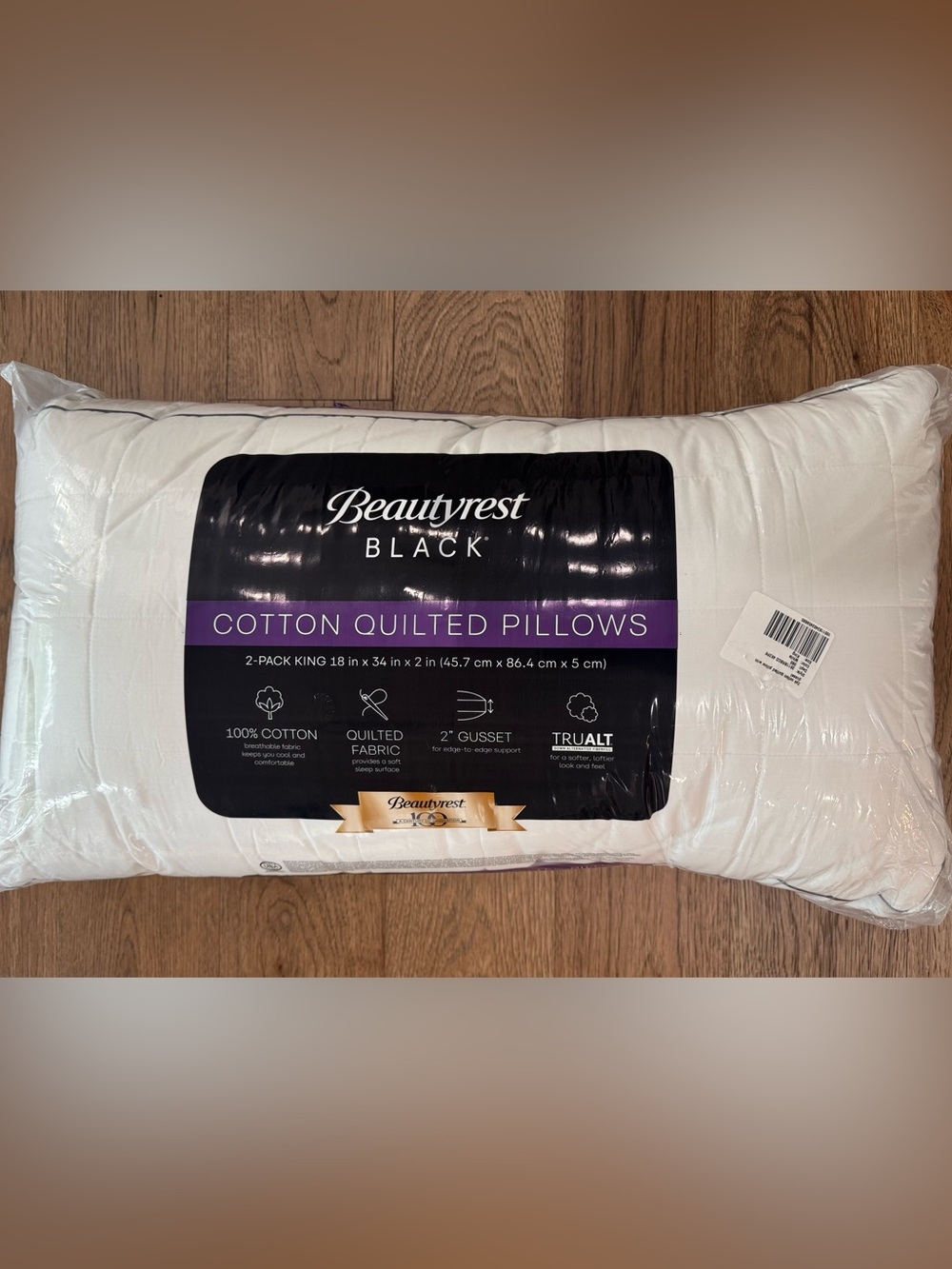🎉LAST‎ CHANCE🎉BEAUTYREST BLACK
2pk Luxurious Down Alternative Pillows
